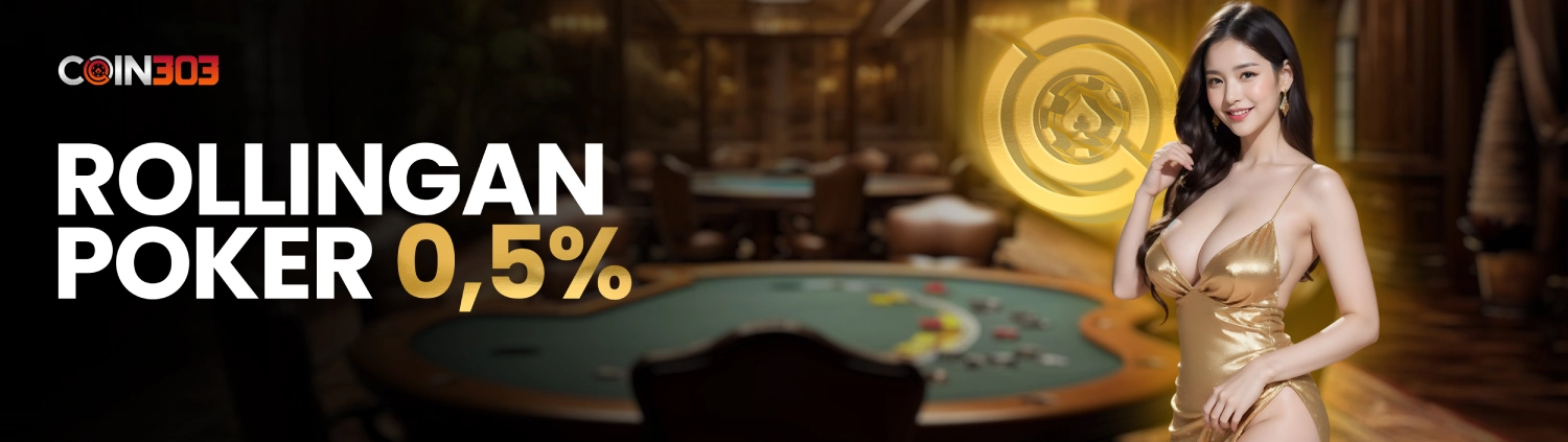 Situs Poker Online IDN Poker dengan Meja Paling Ramai – COIN303